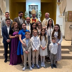 Biskup Gorski krstio peto dijete obitelji Šumić